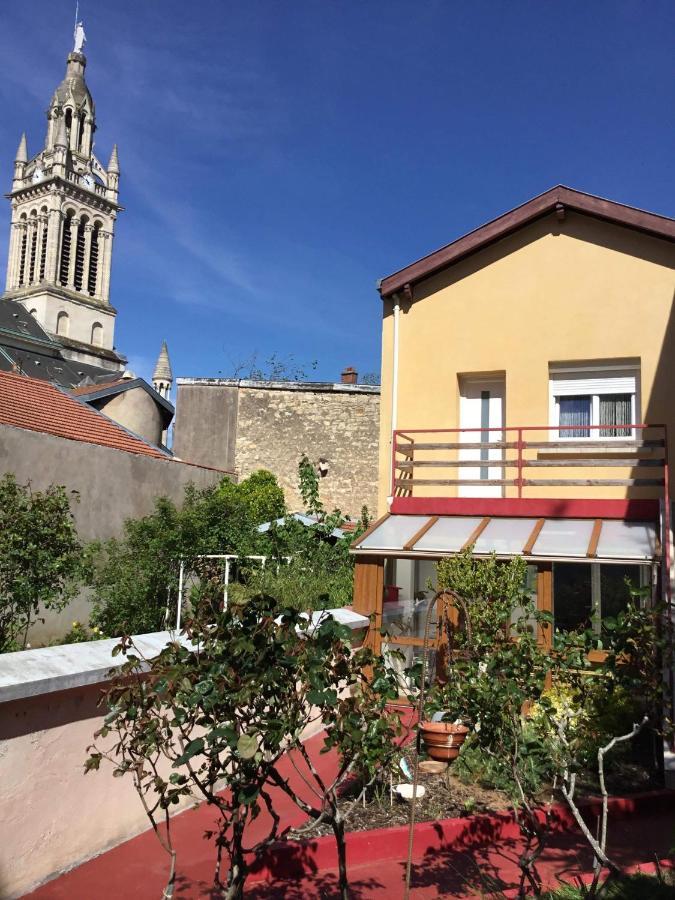 Bed and Breakfast Un Moment De Douceur Nancy Exterior foto